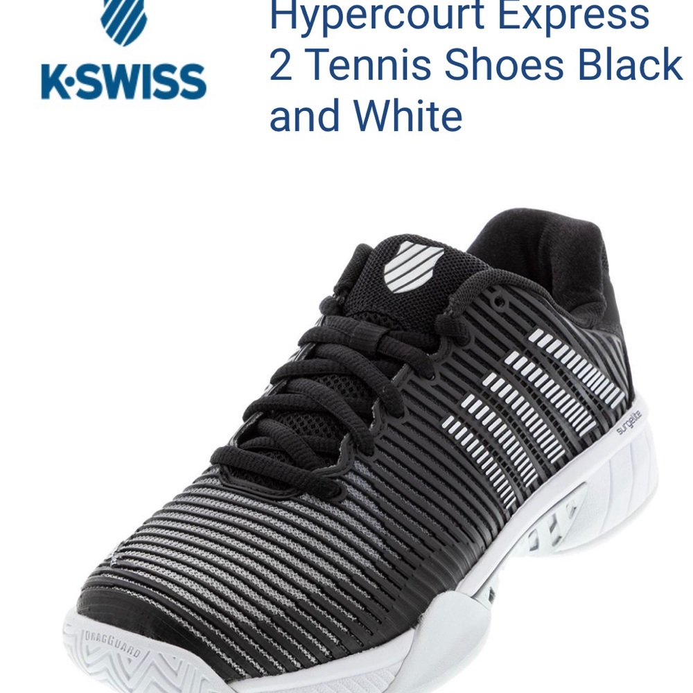 🎾K-Swiss Women’s Hypercourt Tennis shoes - Size 10